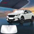 Peugeot Auto Windshield Sun Shade — Swuffy