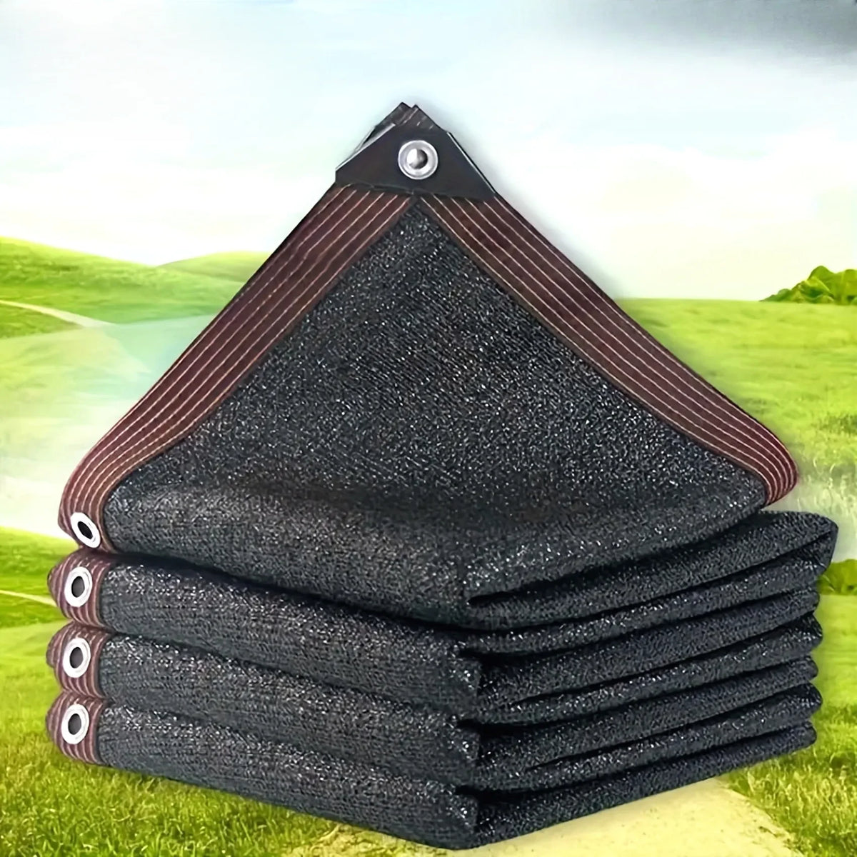 Black Breathable Sunshade Net Density — Swuffy