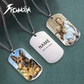 Print Demand Photo Necklace Personalized — Swuffy