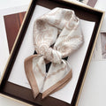 Design Satin Print Scarf Scarves — Swuffy