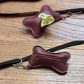 Dog Poop Bag Dispenser PU — Swuffy
