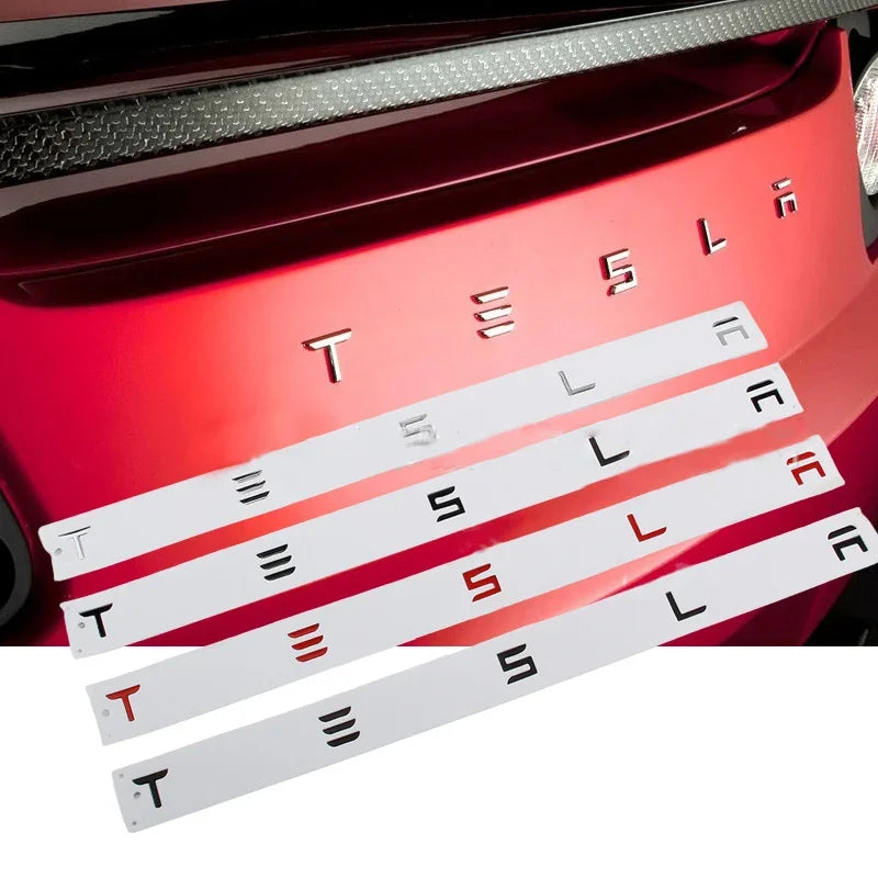 Chrome Logo Car Rear Tailgate — Swuffy