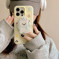 Korea Cartoon Puppy Magnetic Holder — Swuffy