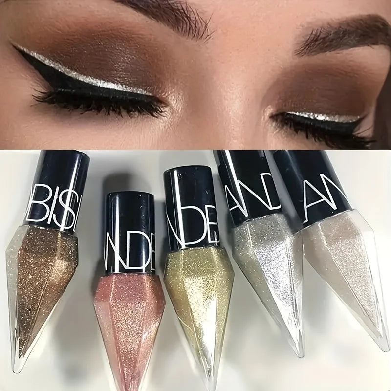 Shimmering Liquid Eyeliner Long Lasting — Swuffy