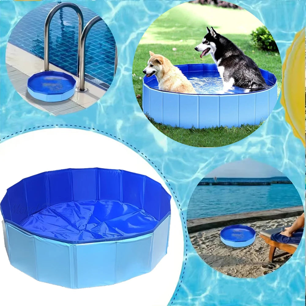 Foldable Pet Swimming Pool — Swuffy