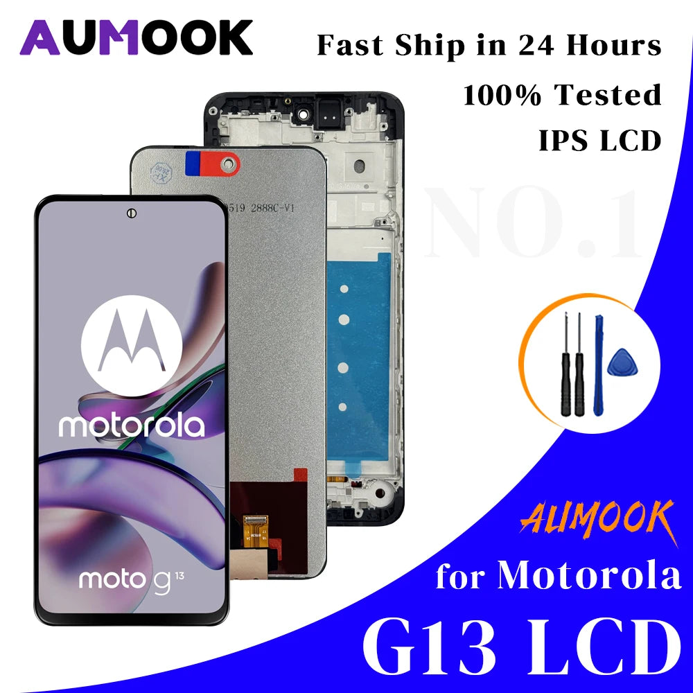 Nuvora 100 Tested Lcd Motorola Moto G13 Lcd — Nuvora