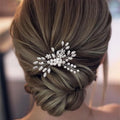 Bridal Hair Comb Handmade Flower — Swuffy