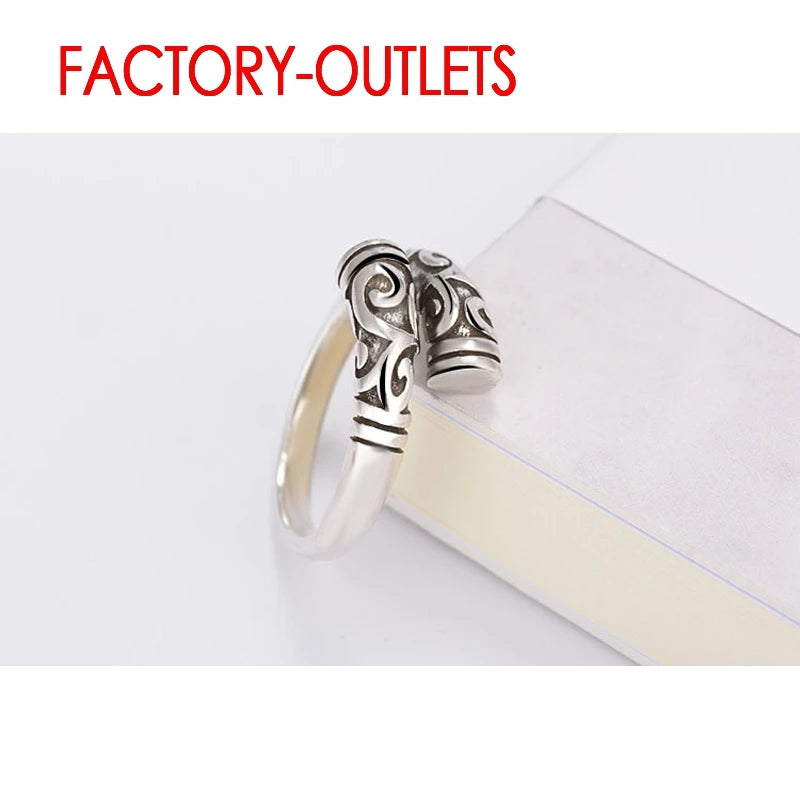 Sterling Silver Resizable Ring Jewelry — Swuffy