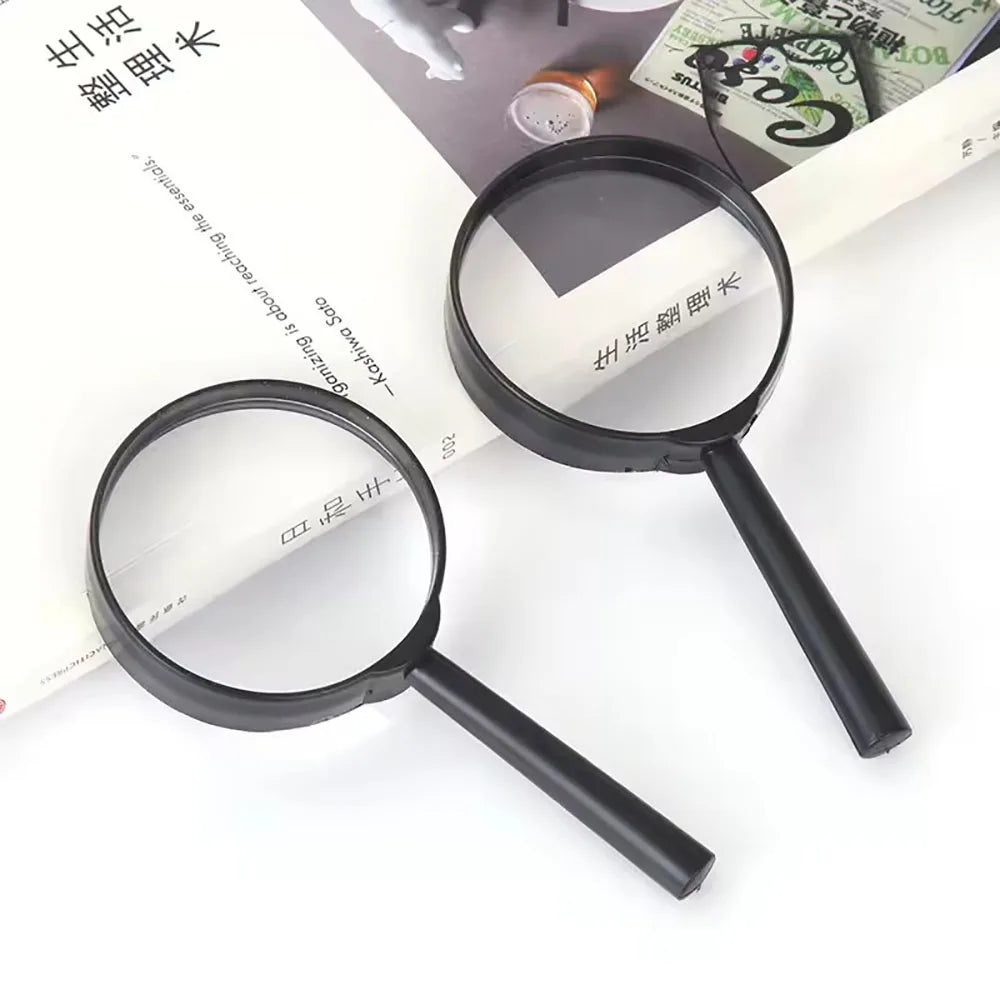 Handheld Reading Magnifying Glass Elderly — Swuffy