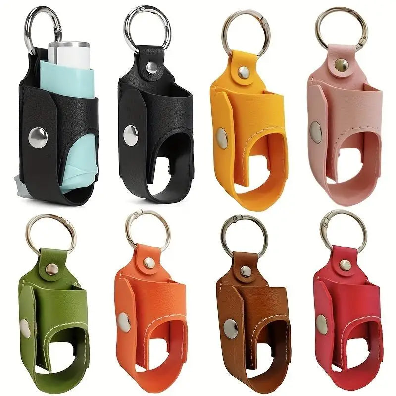 Inhaler Case Holder PU Leather — Swuffy