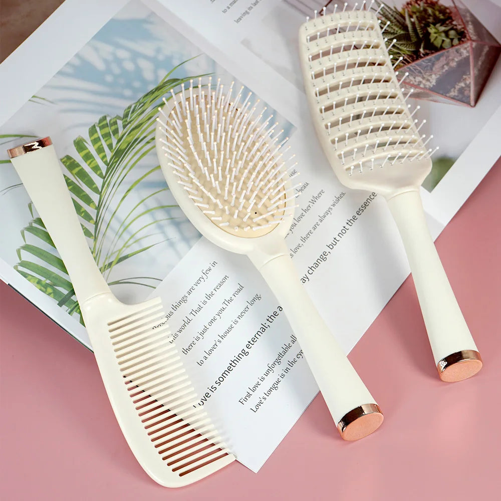 Hair Comb Cushion Massage Comb — Swuffy