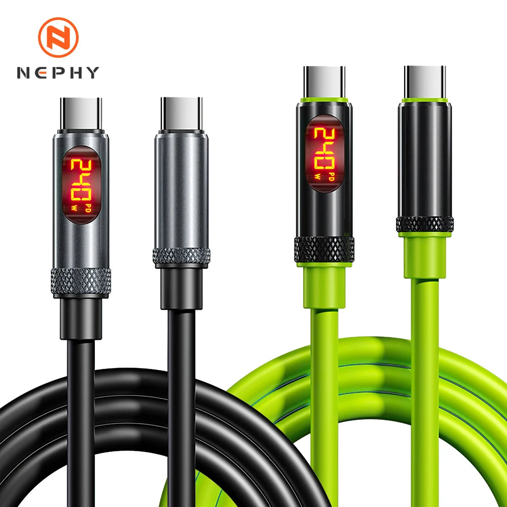 USB Cable LED Display Type — Swuffy