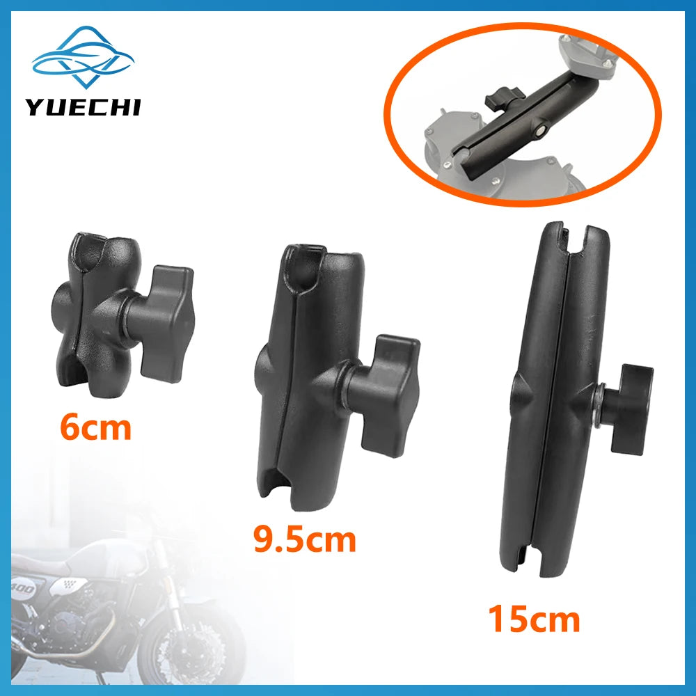 Aluminum Alloy Double Socket Arm — Swuffy