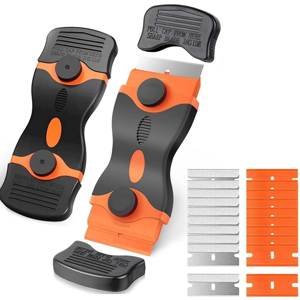 Razor Blade Scraper Double Edged — Swuffy