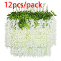Wisteria Flowers String Hanging Garland — Swuffy