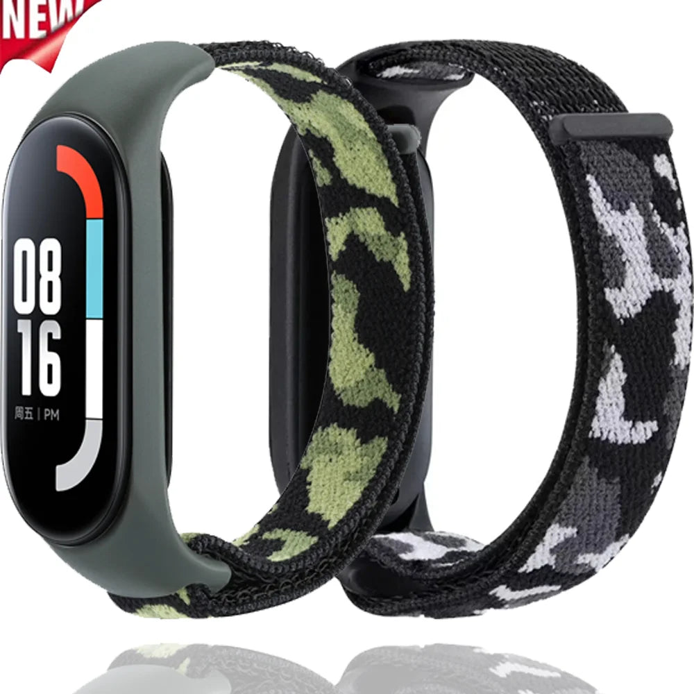 Sport Nylon Loop Strap Xiaomi — Swuffy