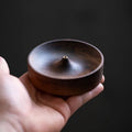 Nuvora Black Walnut Solid Wood Incense Holder Stick — Nuvora