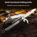 Folding Stainless Steel Knife Swiss — Swuffy
