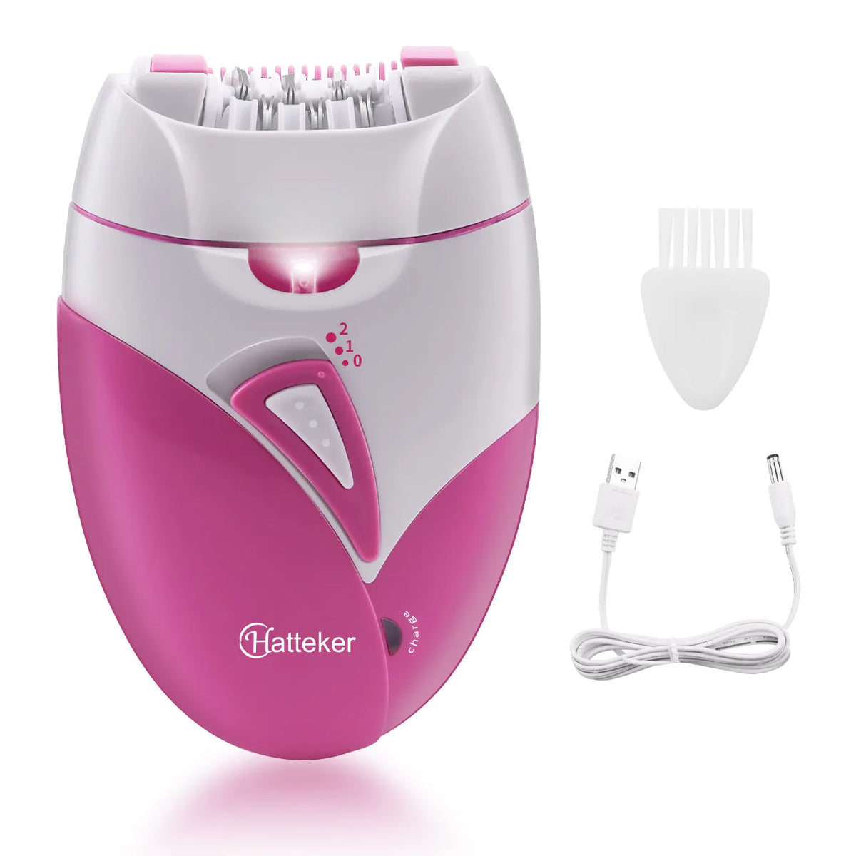Hatteker Electric Epilator USB Rechargeable — Swuffy