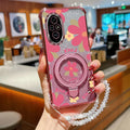 Crystal Strap Lanyard Glitter Luck — Swuffy