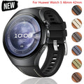 Leather Silicone Strap Huawei Smart — Swuffy