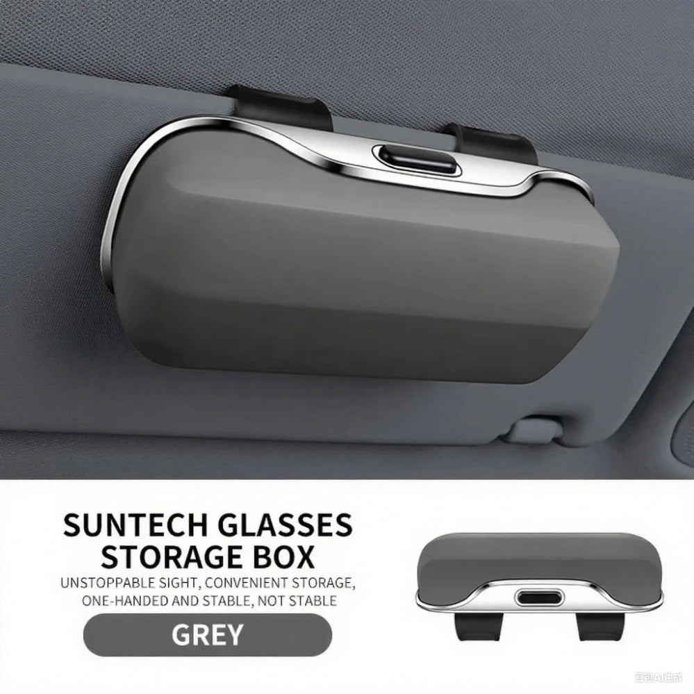 Car Visor Sunglasses Glasses Case — Swuffy