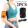 Electric Heated Knee Massager Brace — Swuffy