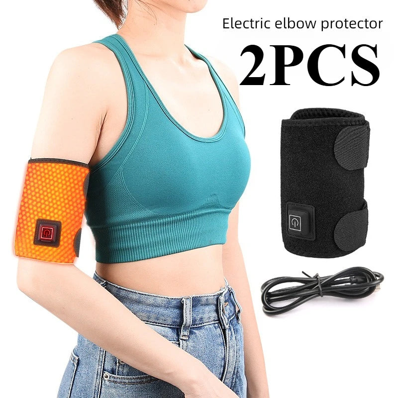 Electric Heated Knee Massager Brace — Swuffy
