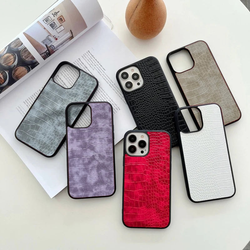 Leather Phone Case Iphone Xs — Swuffy