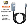 HD Video Conversion Cable Typec — Swuffy