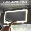Car Interior Makeup Mirrors Sun — Swuffy