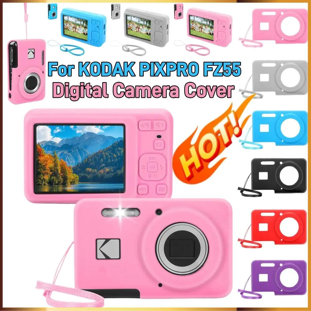 Kodak Pixpro Digital Camera Cover — Swuffy