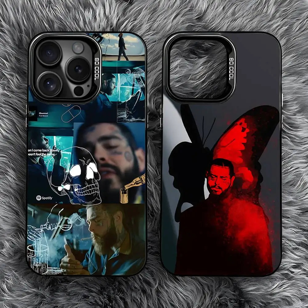 King Post Malone Phone Case — Swuffy