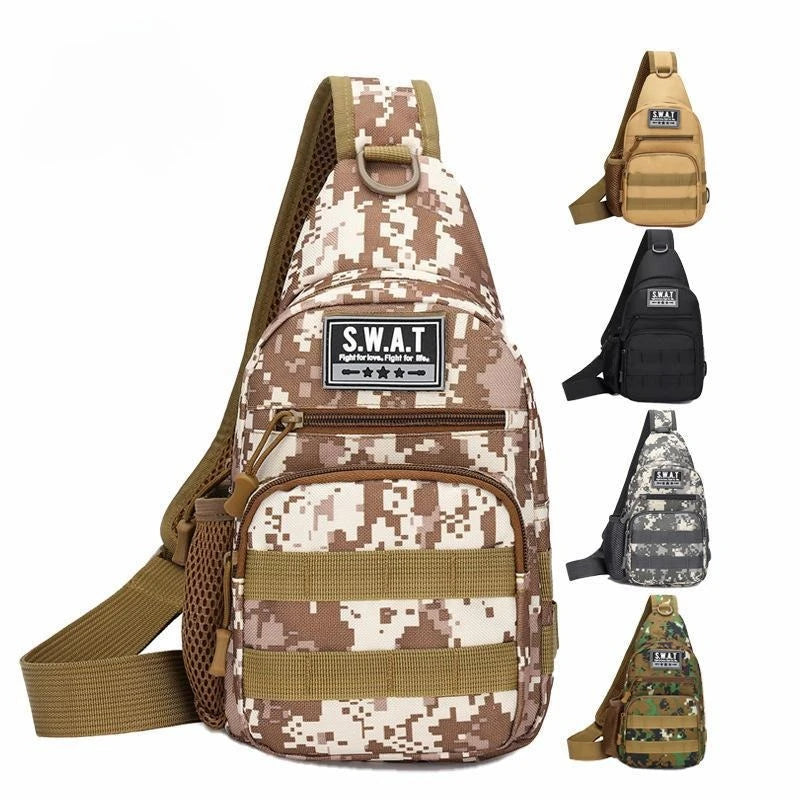 Camouflage Chest Bag Sports Mountaineering — Swuffy