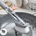 Kitchen Cleaning Brush Long Handle — Swuffy