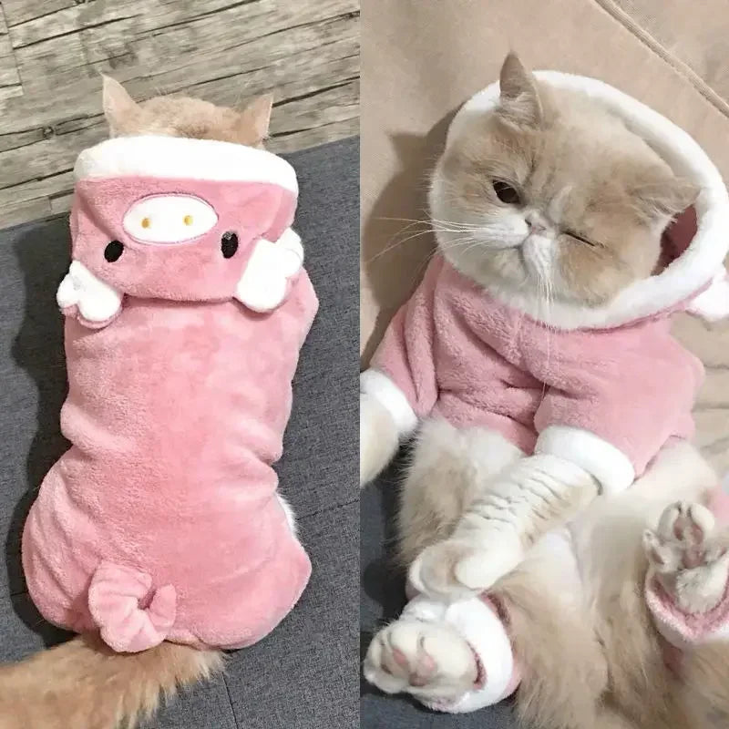 Cartoon Animal Dog Cat Costume — Swuffy