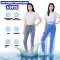 Disposable Raincoat Pants Splash Proof — Swuffy