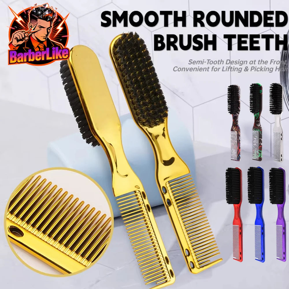 Barber Beard Comb Two Sided — Swuffy