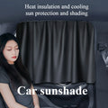 Car Sunshade Track Type Sun — Swuffy