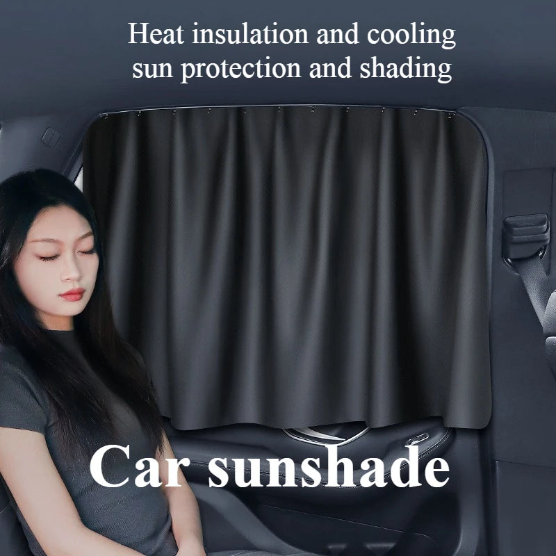 Car Sunshade Track Type Sun — Swuffy