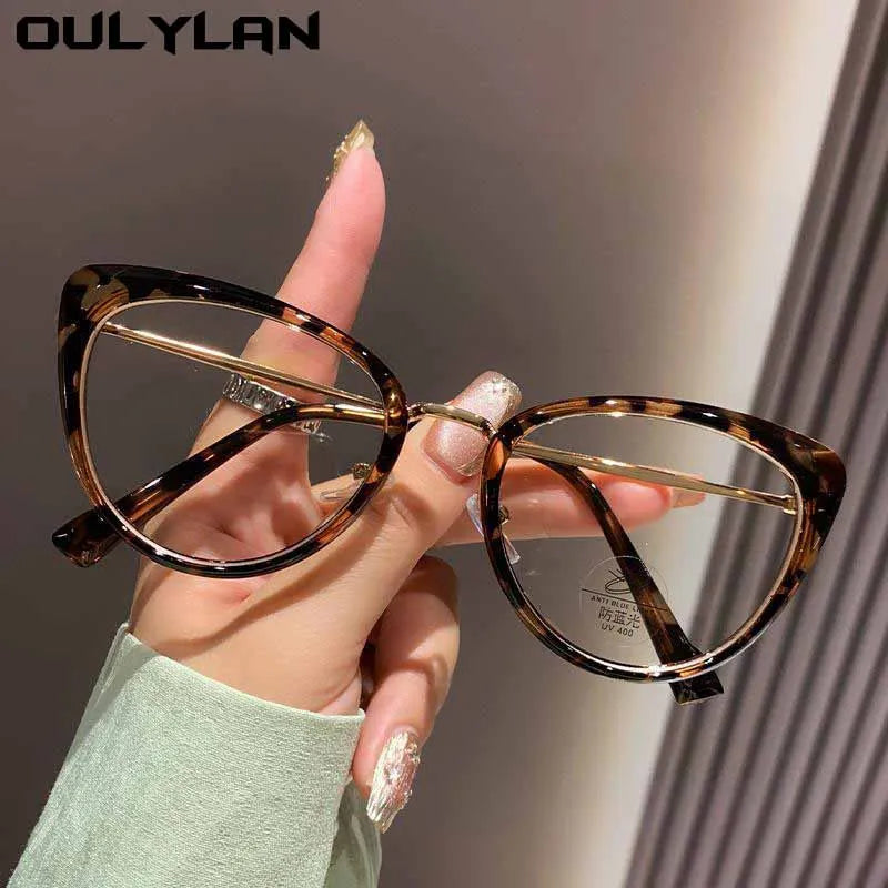Oulylan Fashionable End Personalized Glasses — Swuffy