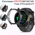 Case Garmin Forerunner Tempered Glass — Swuffy
