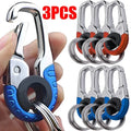 Keychain Buckle Stainless Steel Key — Swuffy