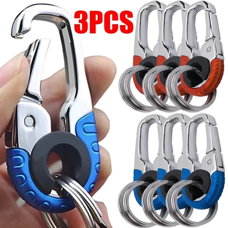 Keychain Buckle Stainless Steel Key — Swuffy