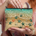 Vibrant Ocean Inspired Cosmetic Bag — Swuffy