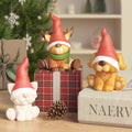 Christmas Hat Dog Cat Deer — Swuffy