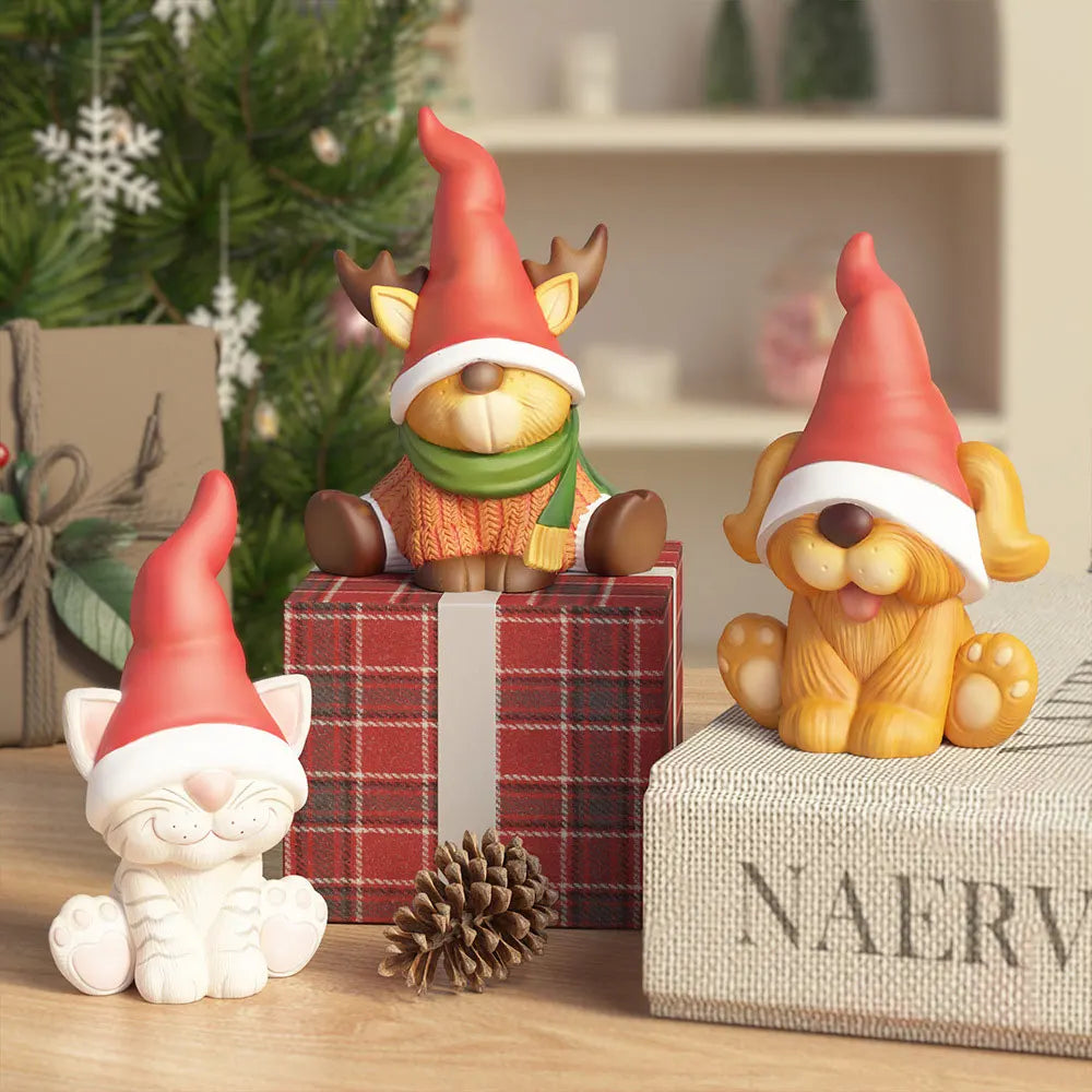Christmas Hat Dog Cat Deer — Swuffy