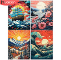 Huacan Landscape Diamond Paintings Sea — Swuffy