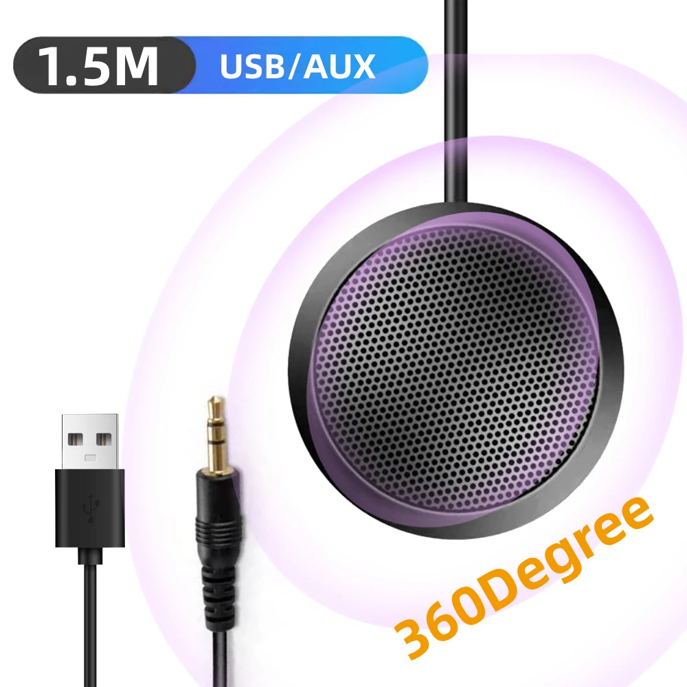USB Conference Microphone USB Speakerphone — Swuffy