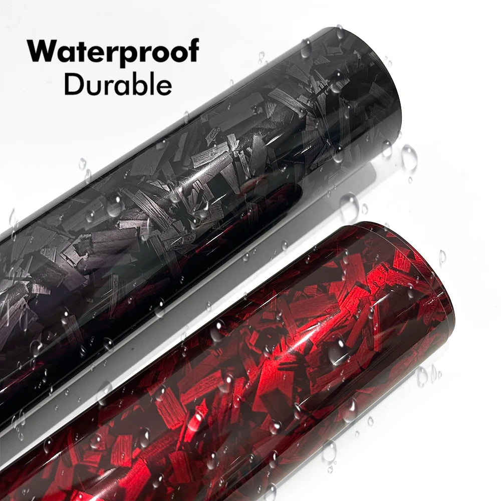 Self-Adhesive Carbon Fiber Vinyl Wrap — Swuffy